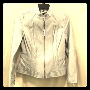 Brand new, genuine leather jacket!